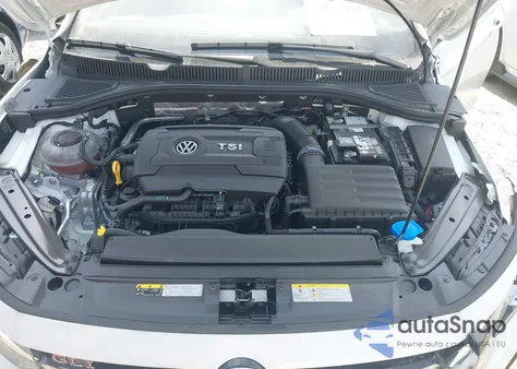 2025 Volkswagen Jetta Gli 2.0T Autobahn from USA, damaged, VIN 3VW2T7BU5SM067103